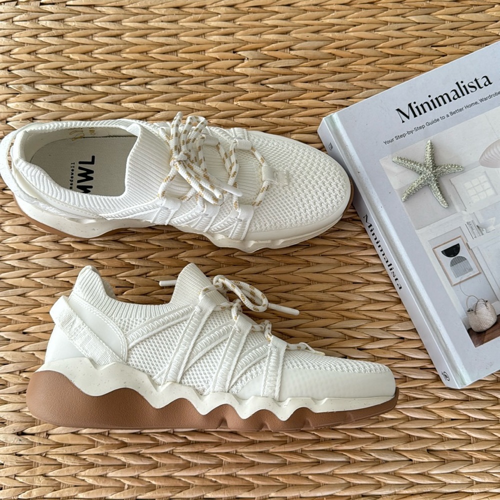 Madewell Field Knit Sneakers